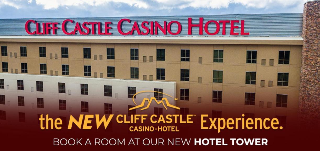 Cliff Castle Casino Hotel Camp Verde Exteriör bild